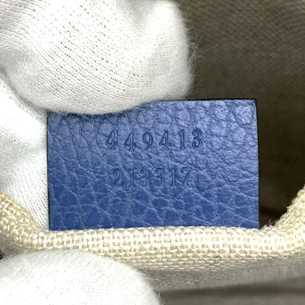 GUCCI Brown Leather Shoulder Bag - Picture 11 of 15